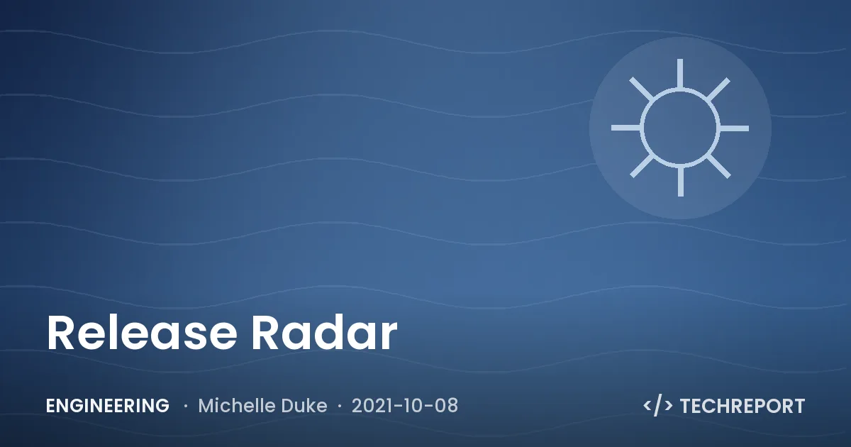 Release Radar