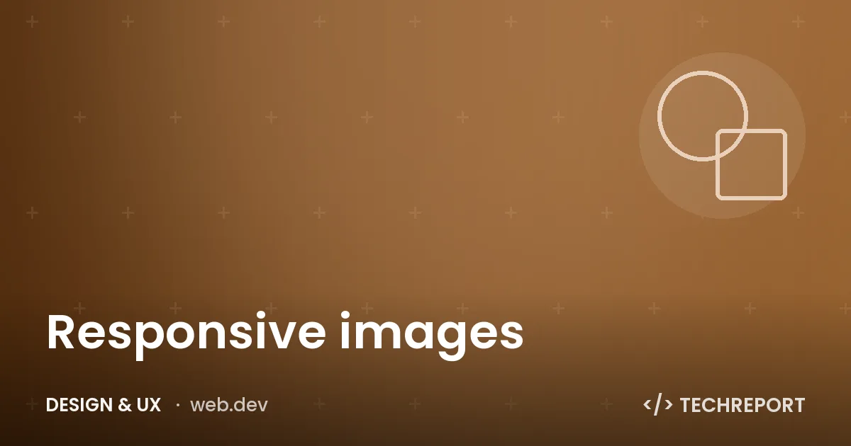 Responsive images