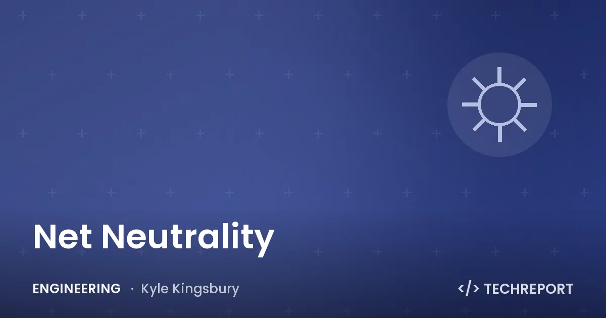 Net Neutrality
