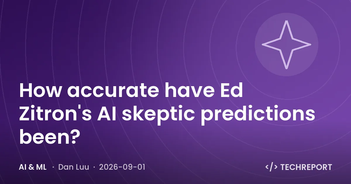 AI & ML — How accurate have Ed Zitron's AI skeptic predictions been?
