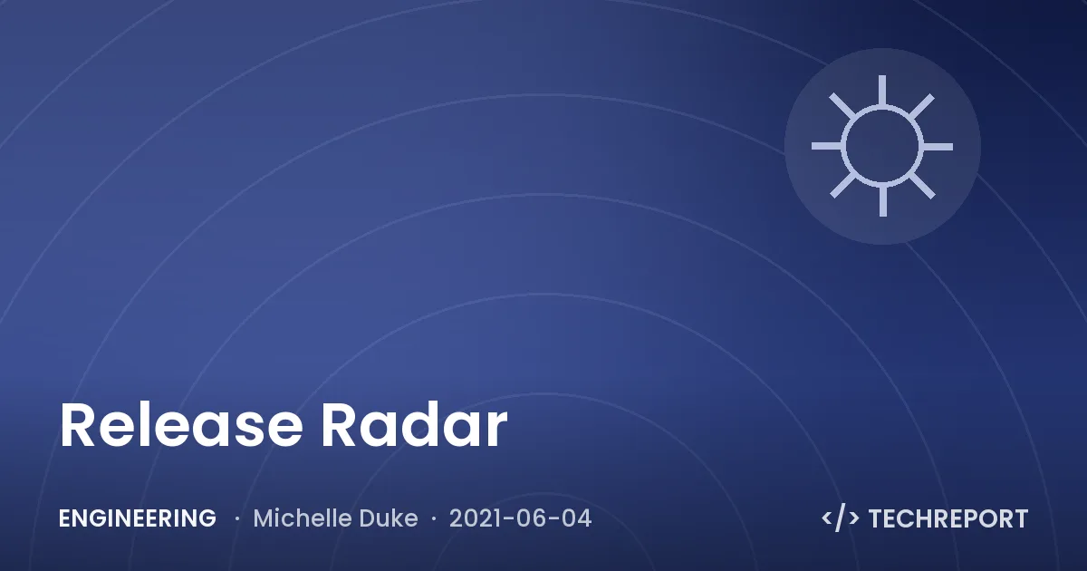 Release Radar