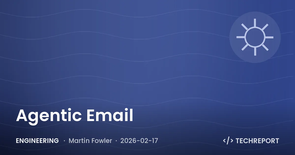 Agentic Email