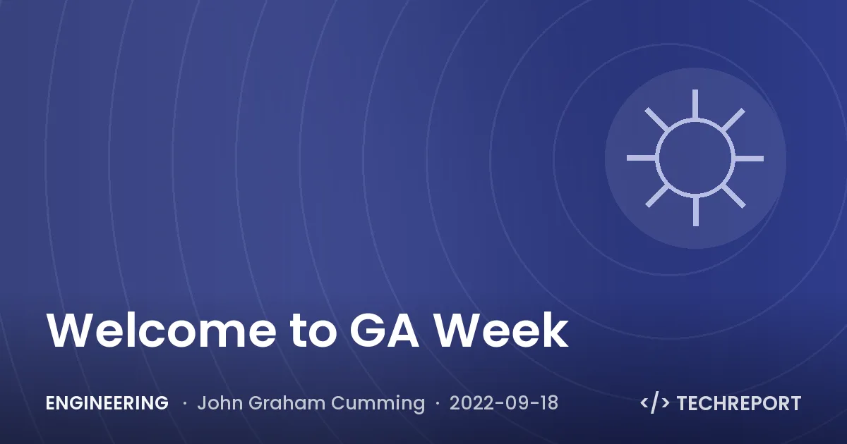 Engineering — Welcome to GA Week