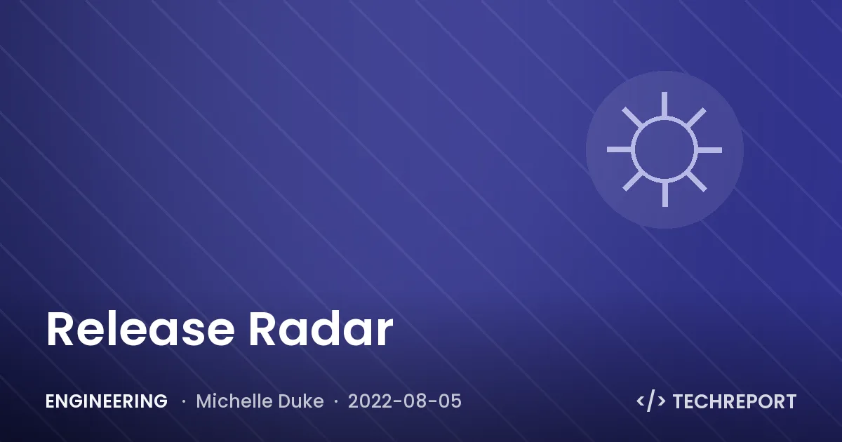 Release Radar