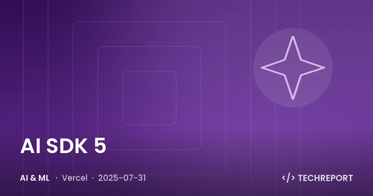 AI SDK 5
