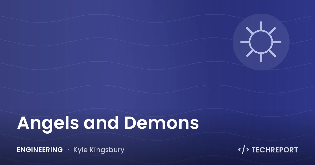 Angels and Demons