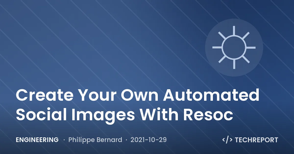 Create Your Own Automated Social Images With Resoc