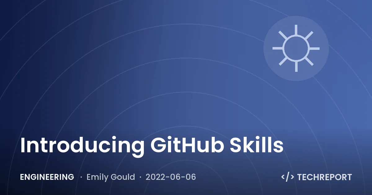 Introducing GitHub Skills