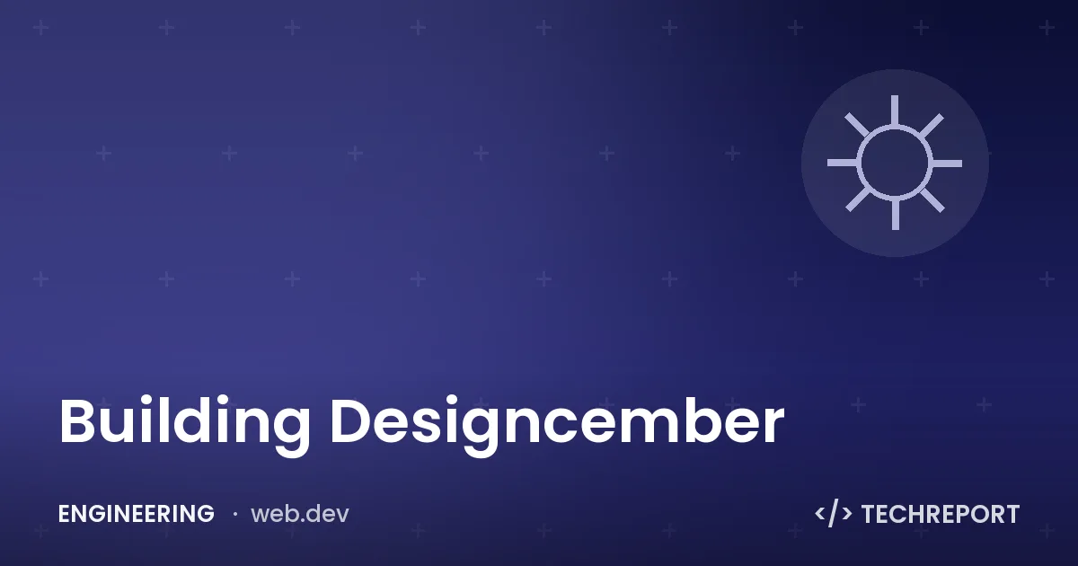 Building Designcember