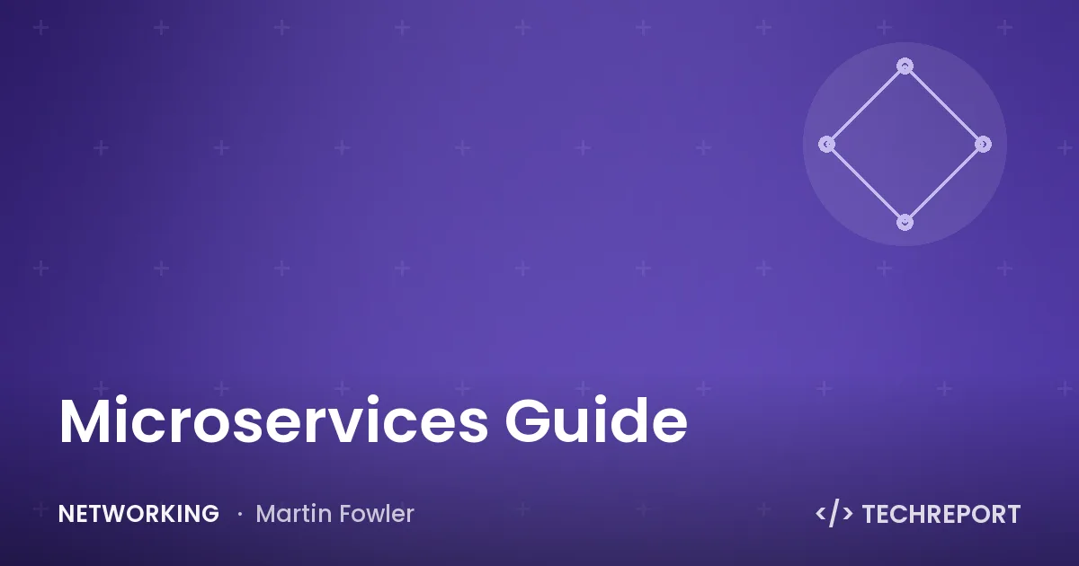 Microservices Guide
