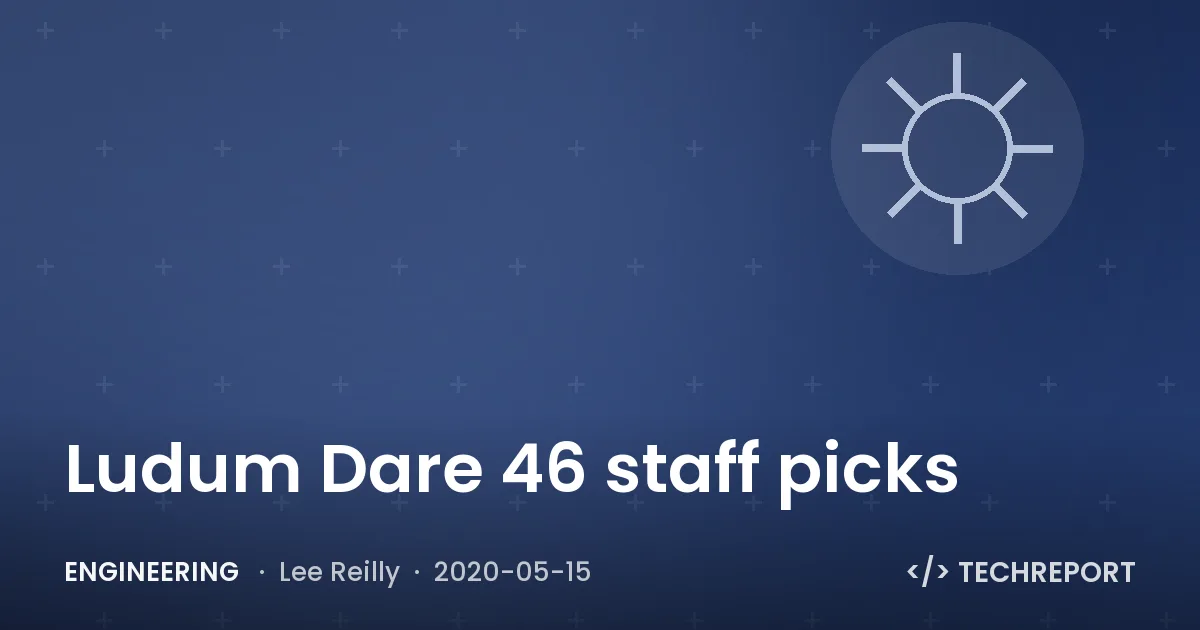 Engineering — Ludum Dare 46 staff picks