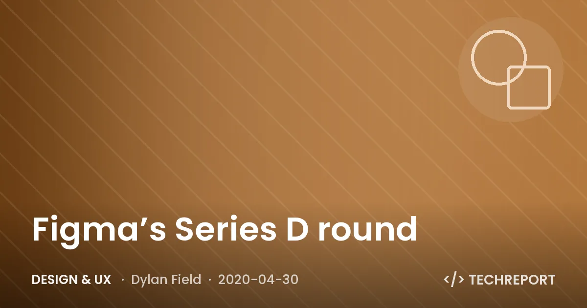 Design & UX — Figma’s Series D round