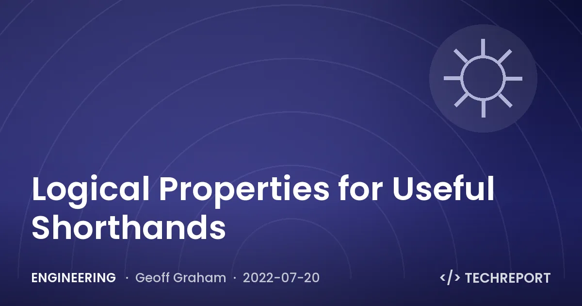 Logical Properties for Useful Shorthands