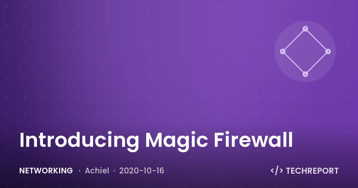 Introducing Magic Firewall
