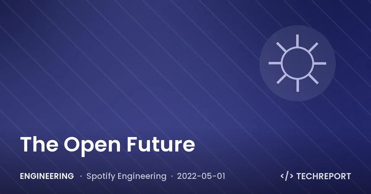 The Open Future