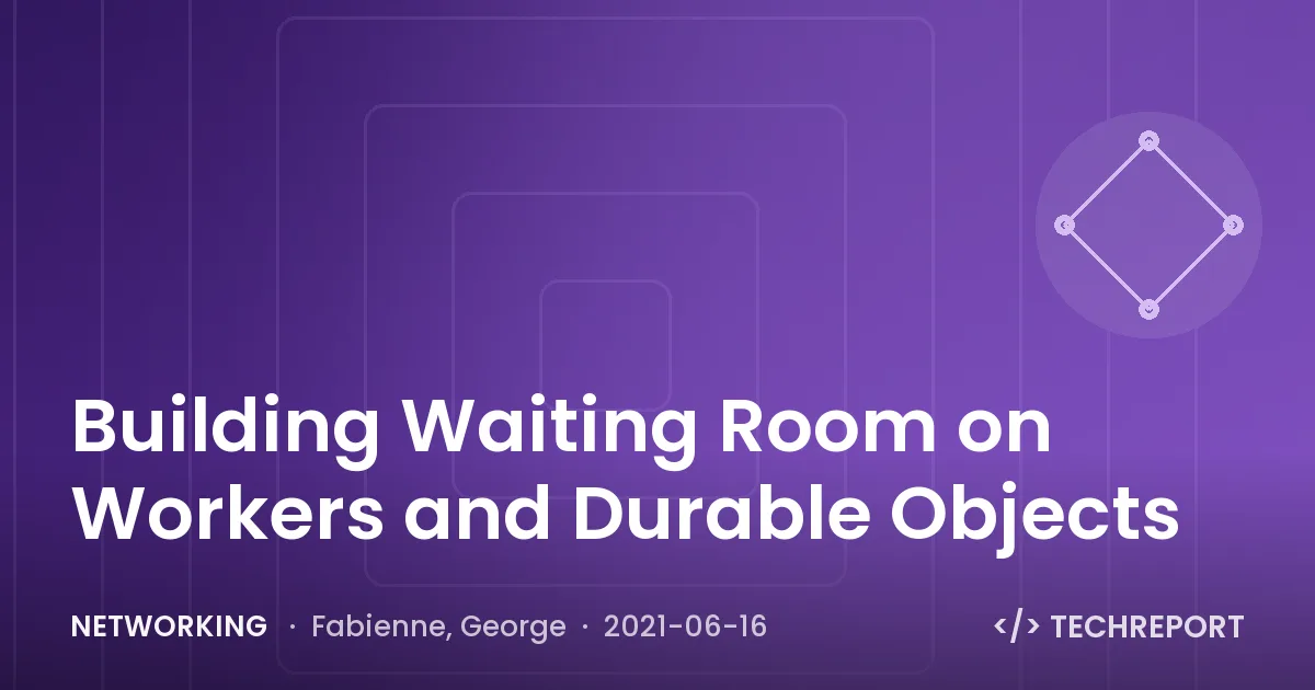 Building Waiting Room on Workers and Durable Objects