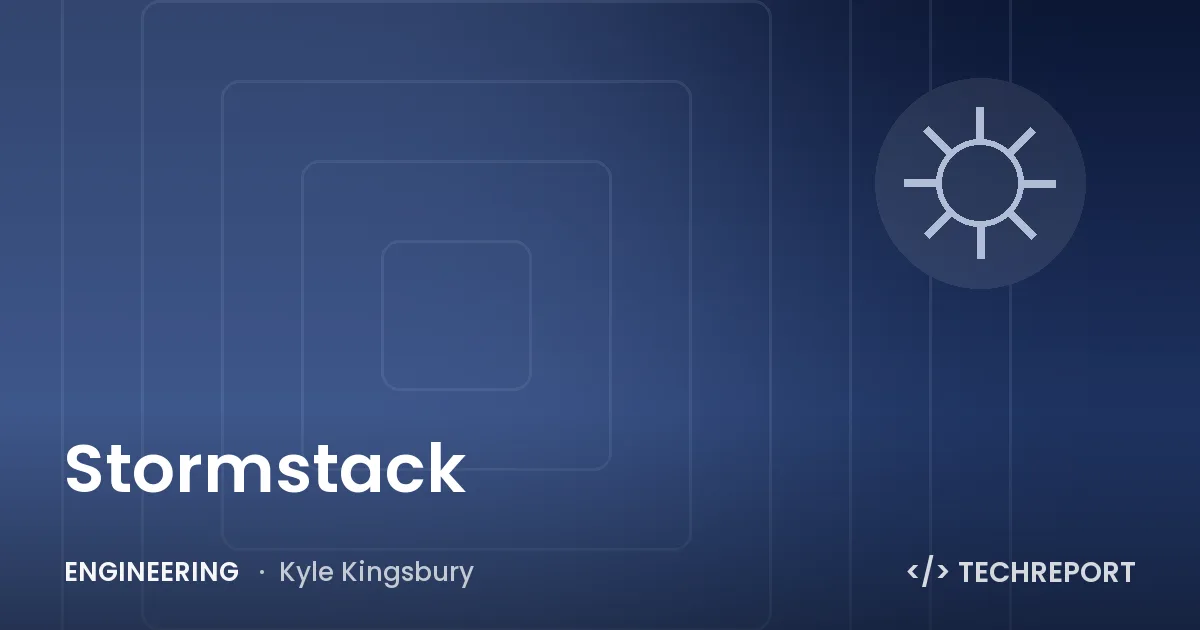 Stormstack