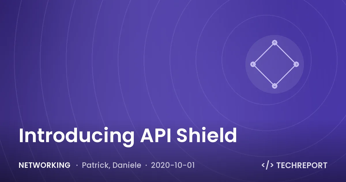 Introducing API Shield