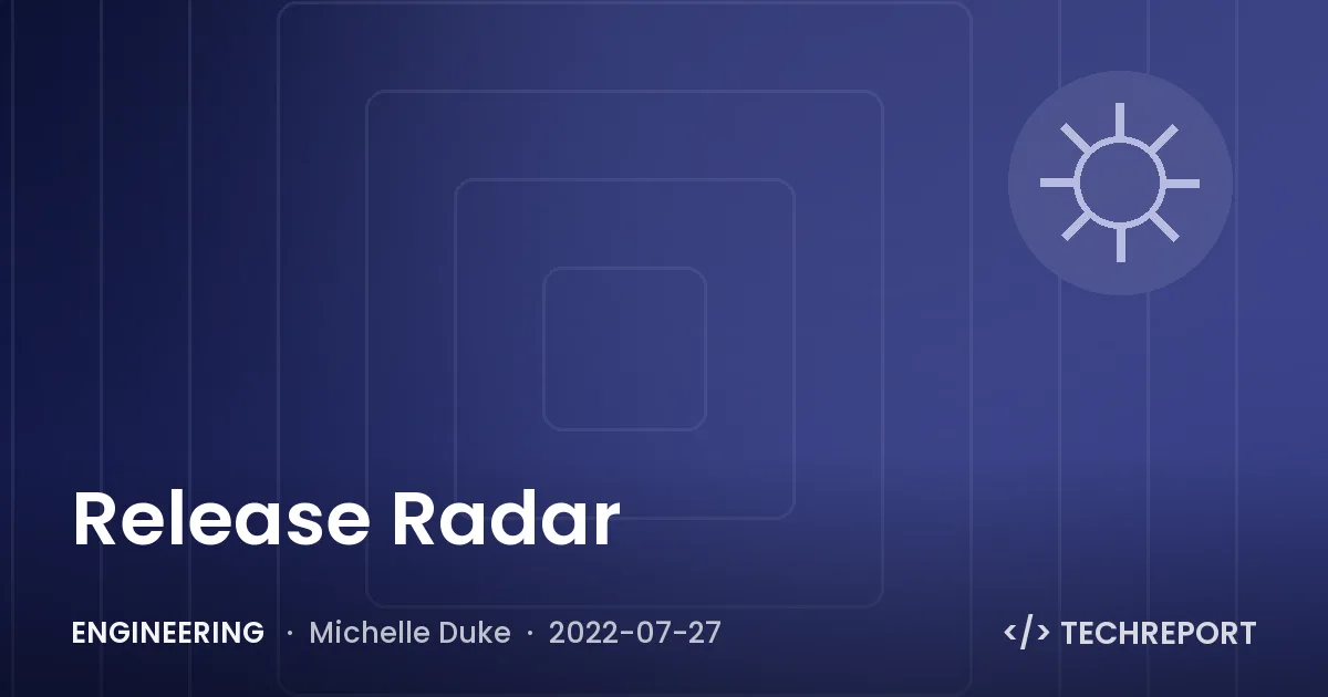Release Radar