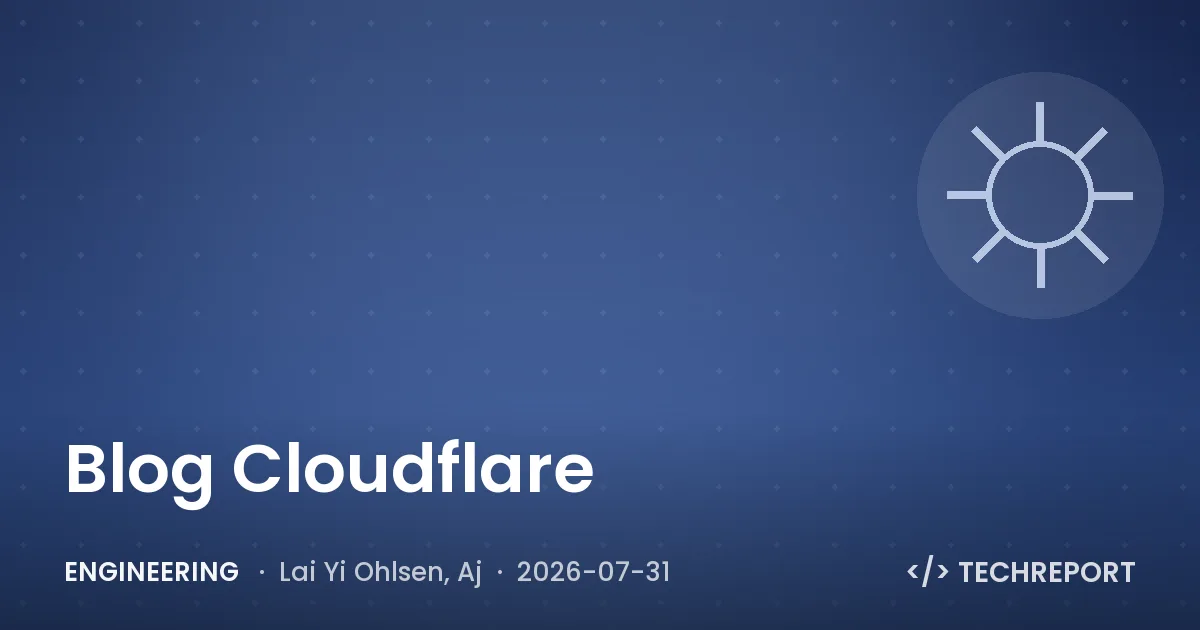 Engineering — Blog Cloudflare