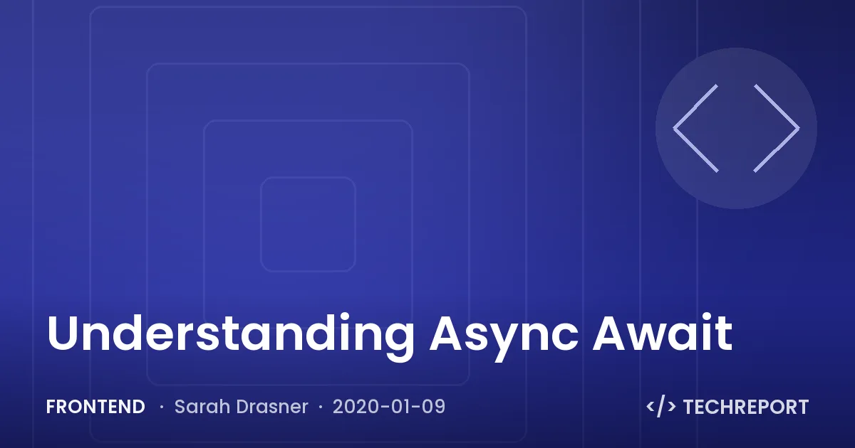 Frontend — Understanding Async Await