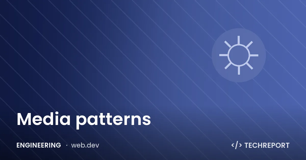 Media patterns
