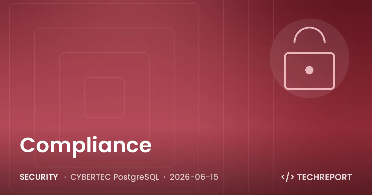 Compliance