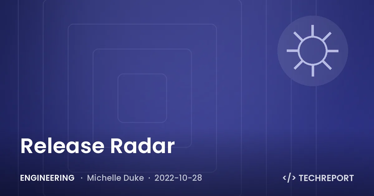 Release Radar