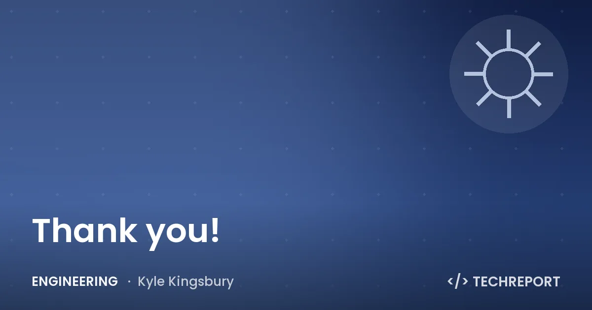 Thank you!