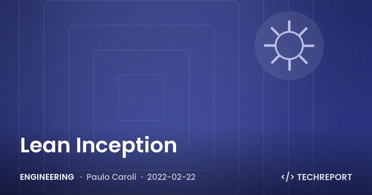 Lean Inception
