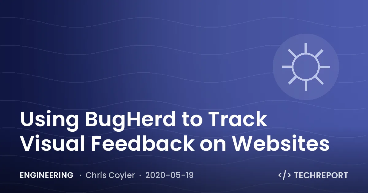 Using BugHerd to Track Visual Feedback on Websites