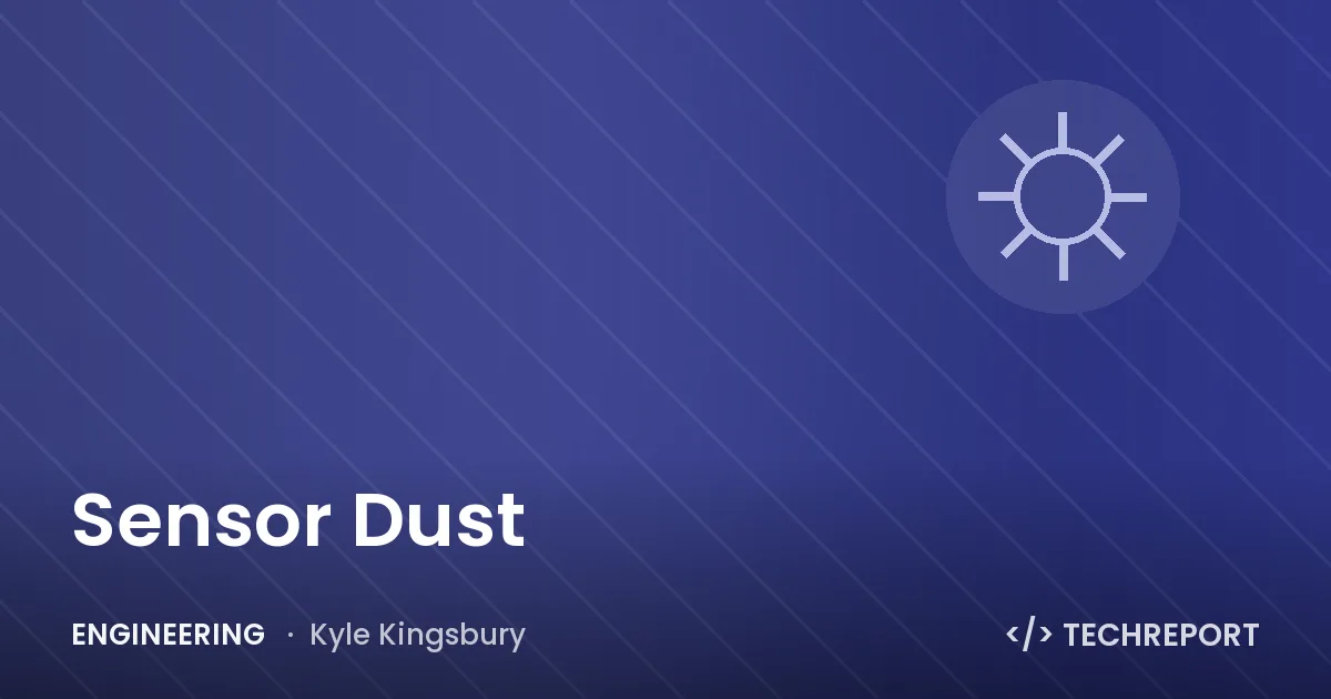 Sensor Dust