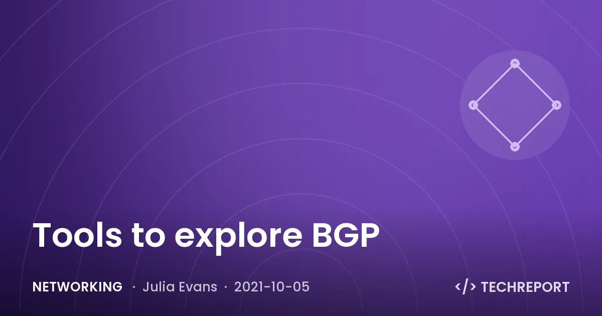 Tools to explore BGP