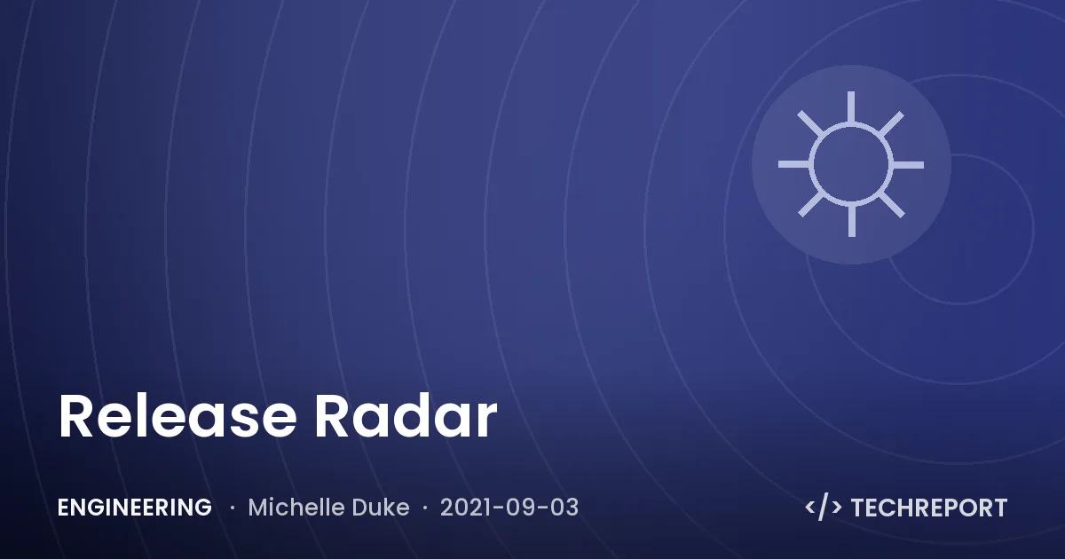 Release Radar