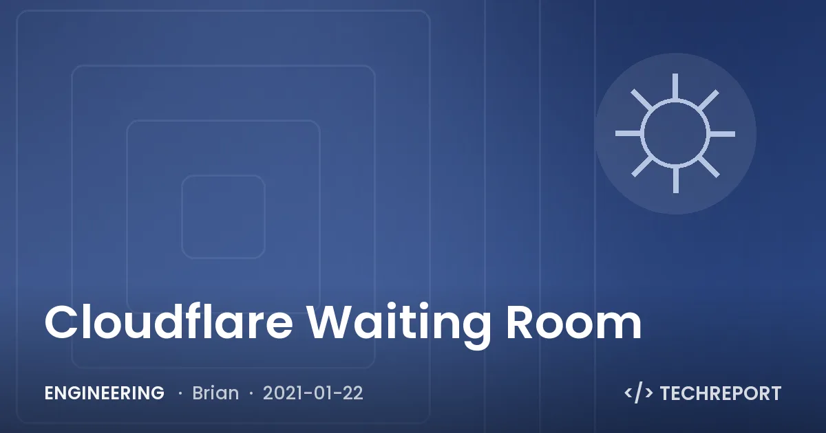 Engineering — Cloudflare Waiting Room