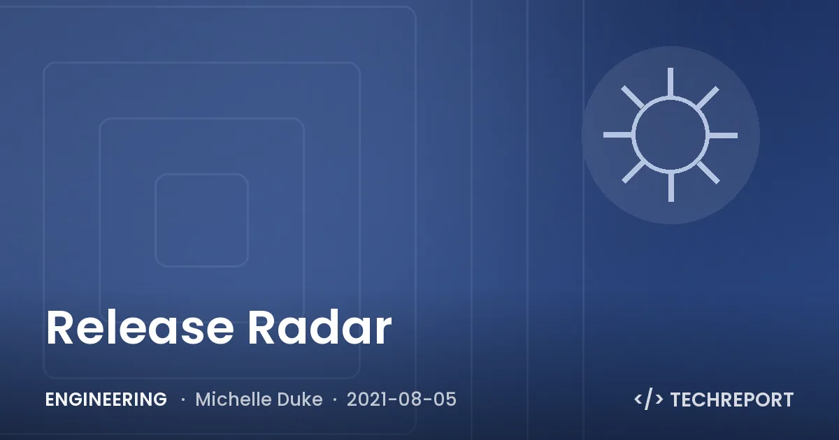 Release Radar