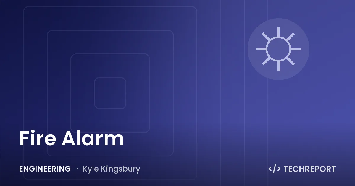 Fire Alarm