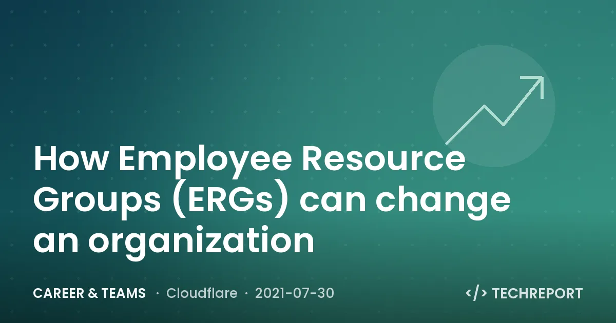 How Employee Resource Groups (ERGs) can change an organization