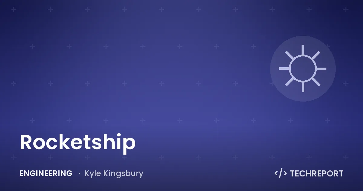 Rocketship