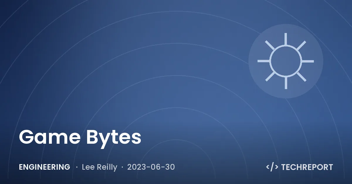 Game Bytes