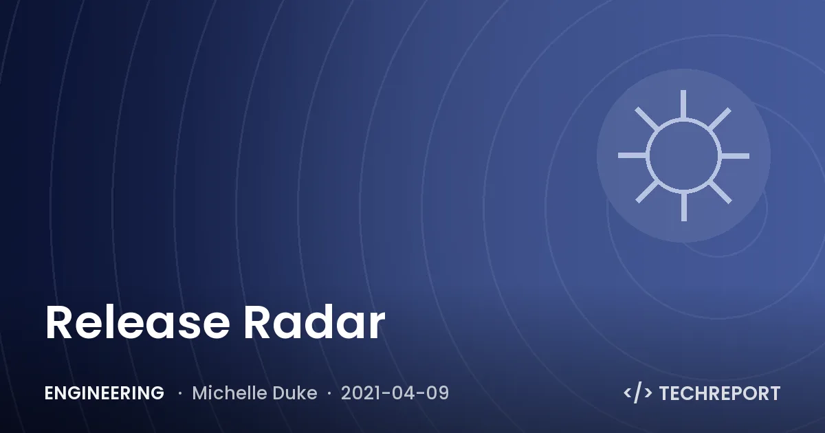 Release Radar