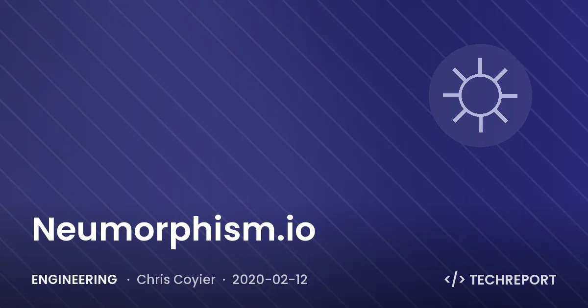 Neumorphism.io