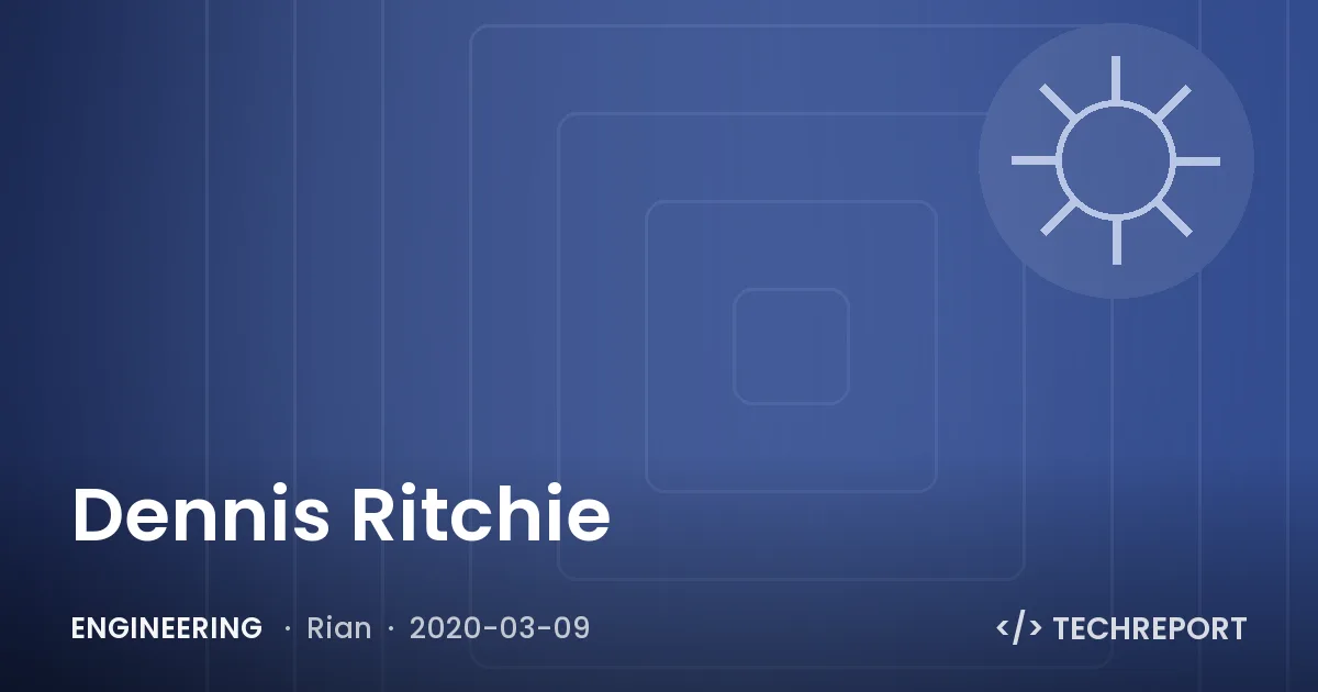 Dennis Ritchie
