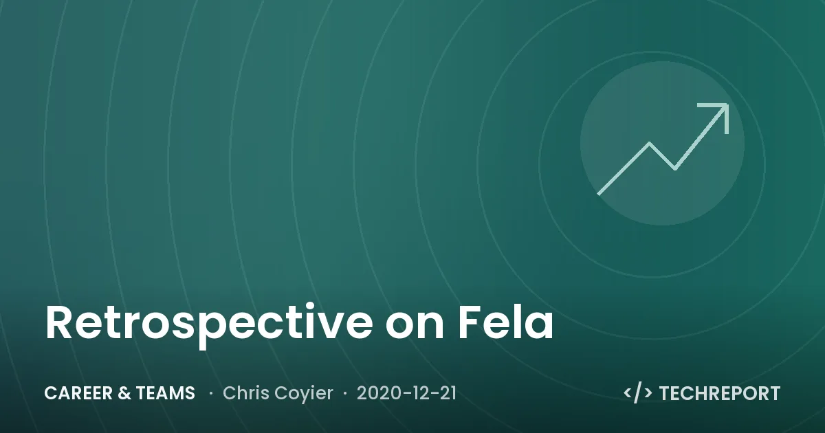 Career & Teams — Retrospective on Fela