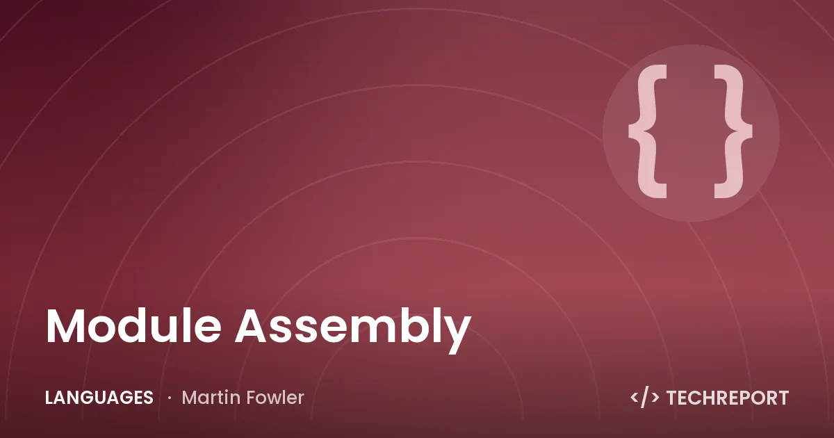 Module Assembly