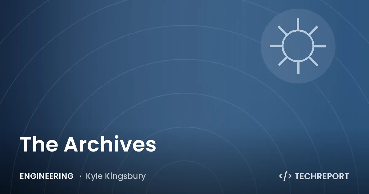 The Archives