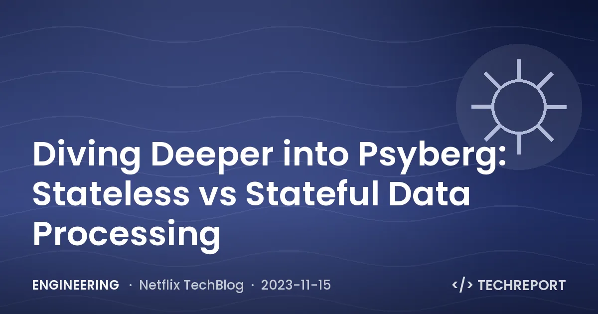 Engineering — Diving Deeper into Psyberg: Stateless vs Stateful Data Processing