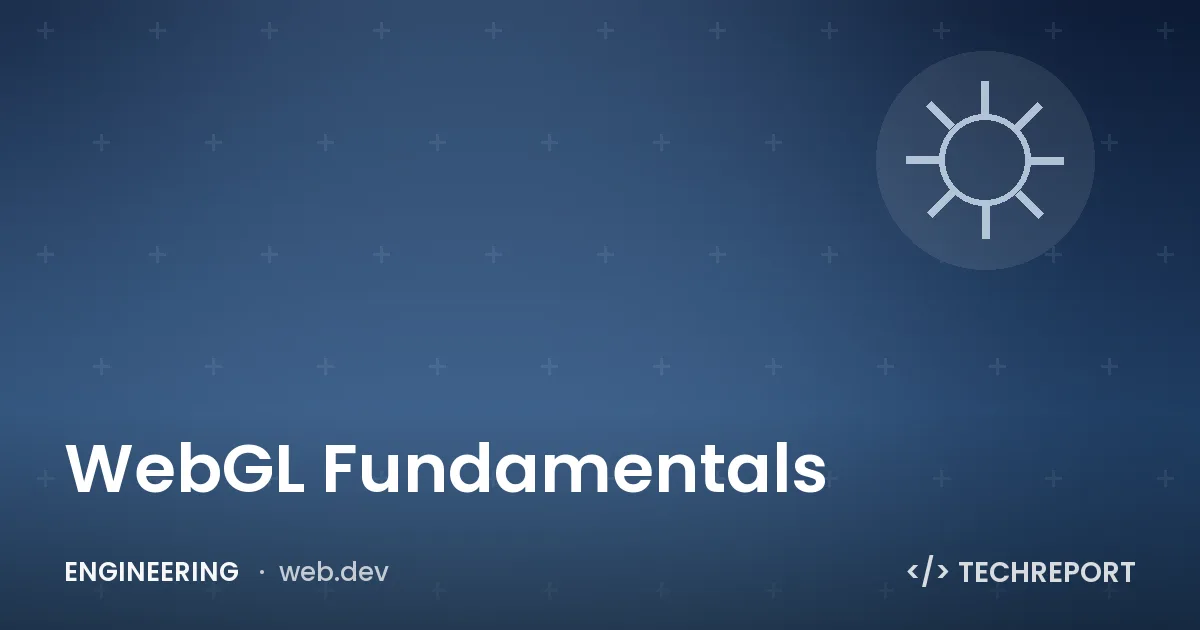 WebGL Fundamentals