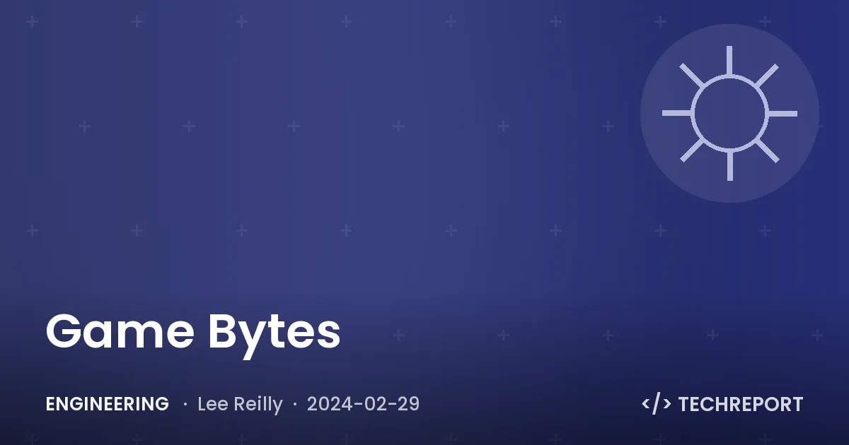 Game Bytes