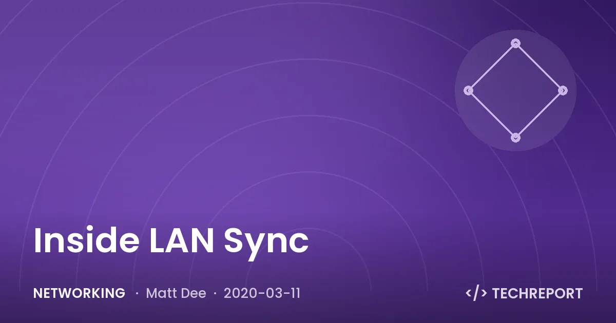 Inside LAN Sync